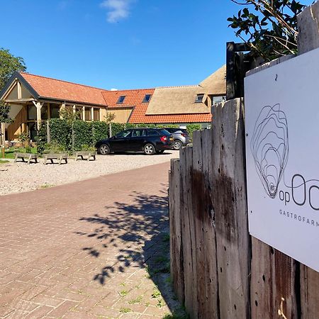 Op Oost Boutique Hotel & Restaurant Het Kook Atelier Oosterend  Exterior foto