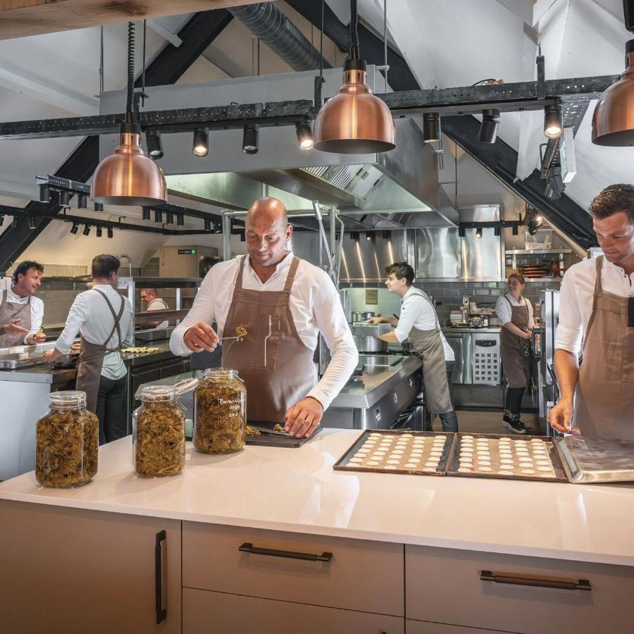 Op Oost Boutique Hotel & Restaurant Het Kook Atelier Oosterend  Exterior foto