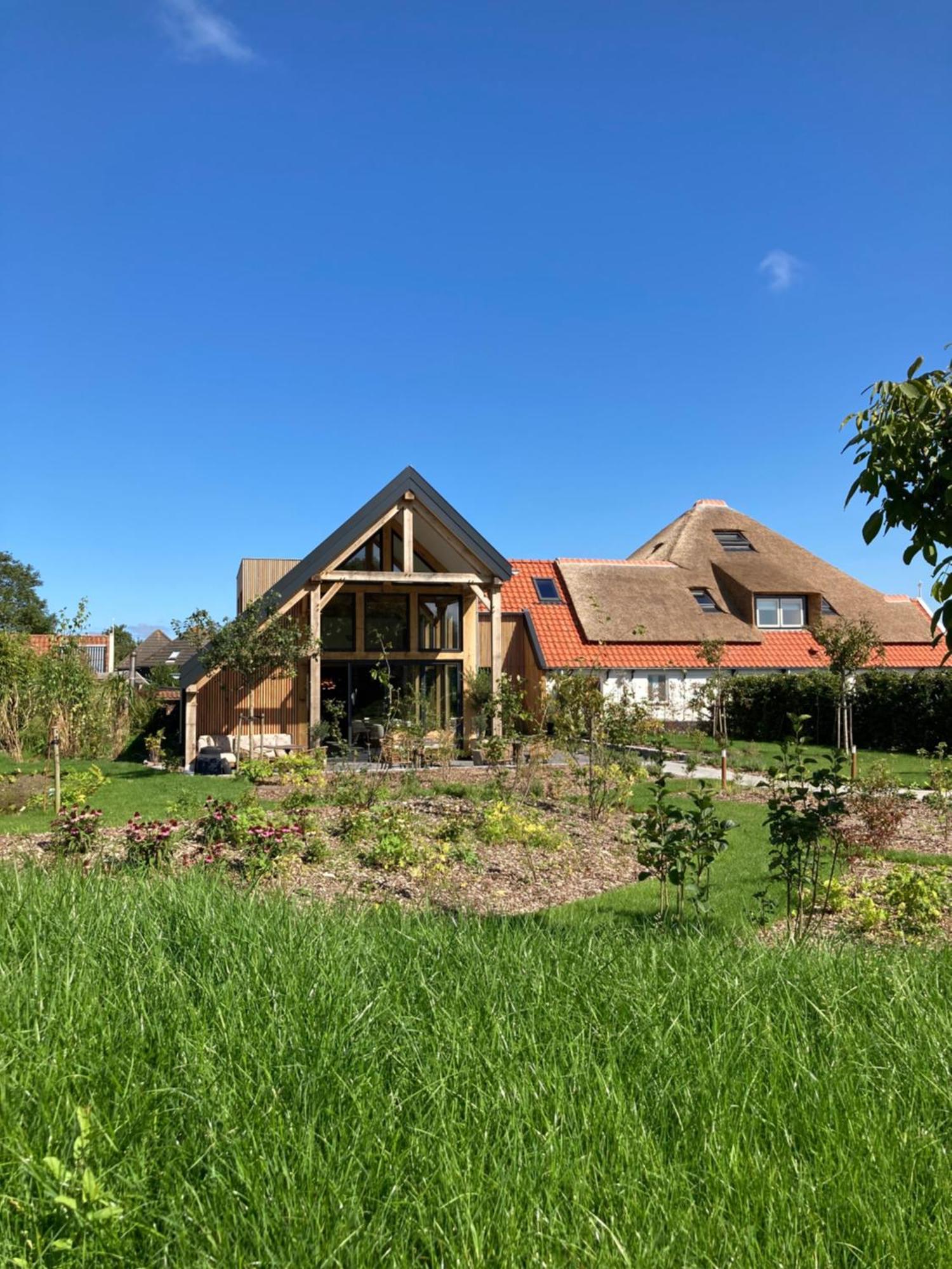 Op Oost Boutique Hotel & Restaurant Het Kook Atelier Oosterend  Exterior foto